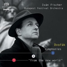 Dvorak Symphonies 8 & 9 IVAN