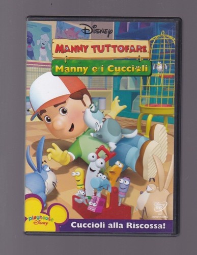 Dvd manny tuttofare e - manny,