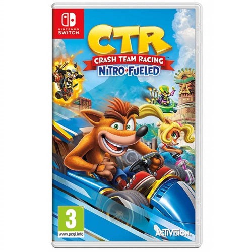 Crash team racing nitro - crash,