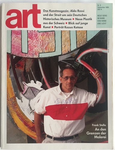 Frank stella art - frank,