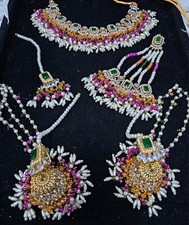 set gioielli da sposa indiani