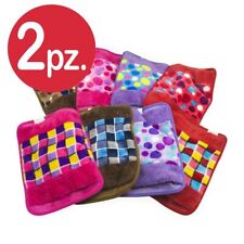 Borsa Acqua Calda Scaldino Elettrico Scalda Mani e Piedi Teporino Anallergico