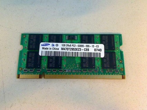 Ddr2 pc2 5300s - 1, samsung