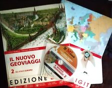 Il nuovo Geoviaggi - Vol. 2: Gli stati europei. Con atlante e DVD 9788883324895