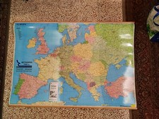 Ortelio - Carta Geografica Murale - Europa Scala 1 : 3.000.000