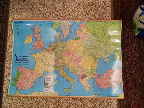 Ortelio carta geografica - carta,