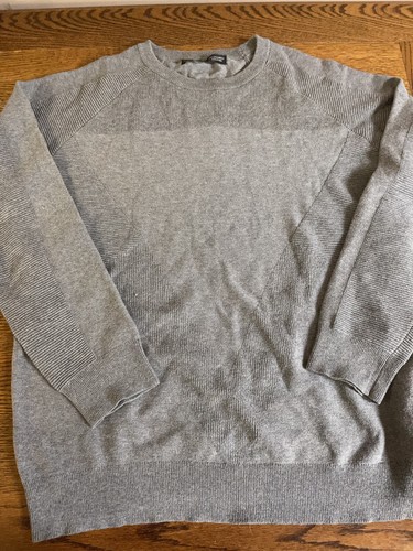 Preowned zara man - gray, sweater