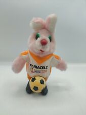 Duracell spot peluche gadget mascotte coniglio vintage calcio TV batteria