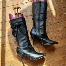 Stivali al ginocchio retrò