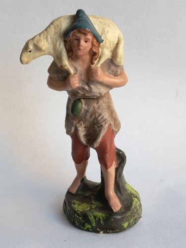 Statuina antica presepe s - presepe, 40's
