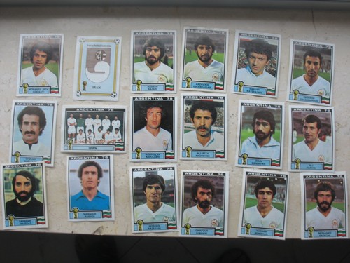 Figurine panini argentina - figurine, 78