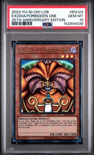 Yugioh exodia proibito - yugioh, il