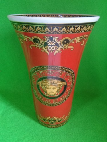 Vaso medusa red - 26, versace
