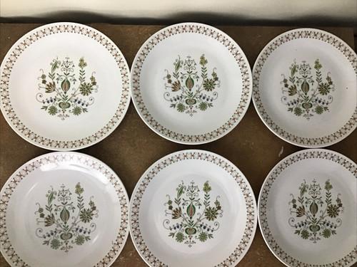 Set sei piatti vintage - di,