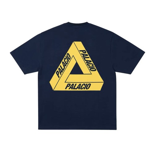 Shirt palace lingual blu - t-shirt,