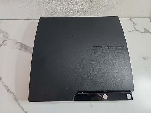 Sony playstation slim 120gb - 3,