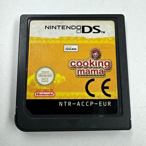 Cooking mama nintendo - mama,