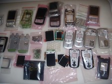 GRANDE STOCK  LG RICAMBI ORIGINALI TELEFONI COVER LOTTO N. 1 VINTAGE RARI