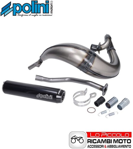 Marmitta scarico completo - marmitta,