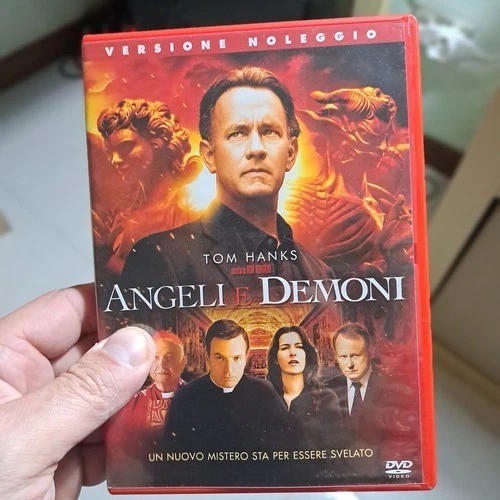 Dvd angeli demoni hanks - dvd,