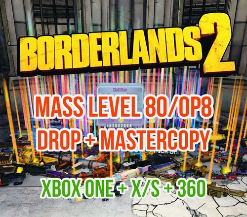 Borderlands mass level 80 - borderlands,