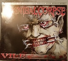Cannibal Corpse Vile CD bonus