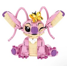Stitch Rosa 3D 784 Pezzi in