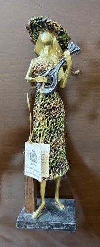 Statuina ceramica artistica - statuina, in