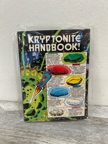 Superman kryptonite manuale - superman,