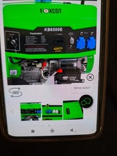 gruppo elettrogeno 5,t kw