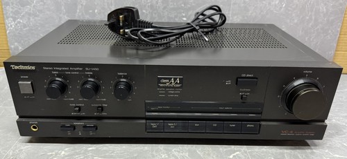 Technics v450 amplificatore - technics, su-v450
