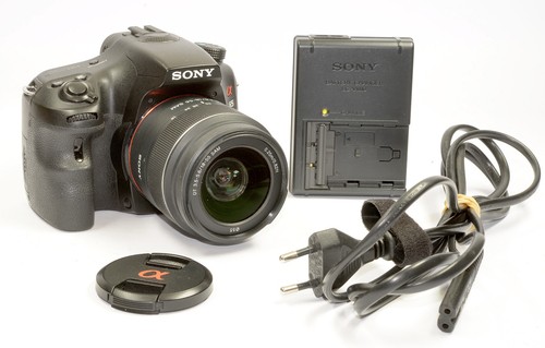 Sony alpha slt a65v dslr - slt-a65v, +