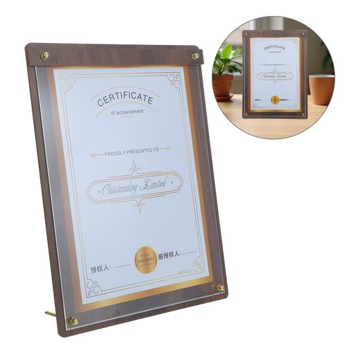 Cornice per certificati - cornice,