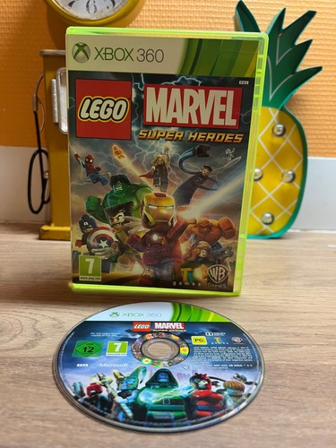 Lego marvel super heroes - heroes,