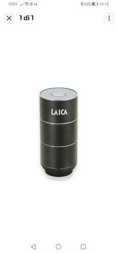 Laica vt34020 mini pompa - laica,
