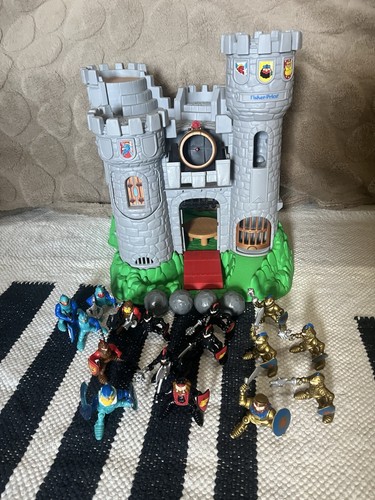 Castello fisher price 1994 - castello,