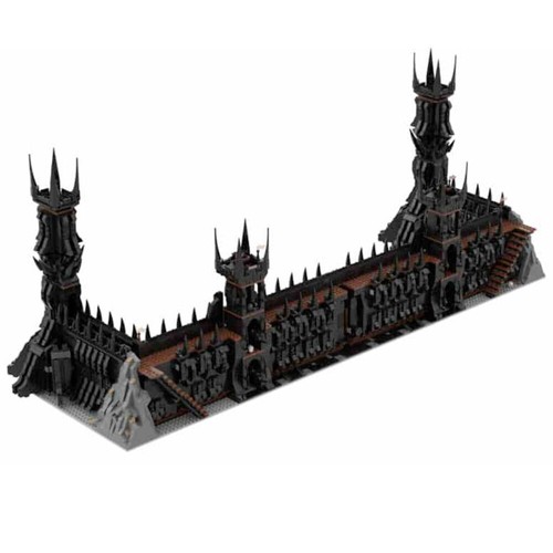 Ucs the black gate - the,
