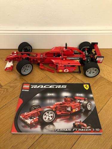 Lego 8386 ferrari racer - 8386, f1