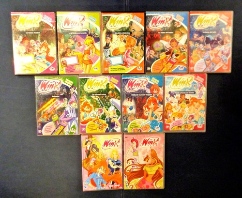 Winx club dvd vari - , 20