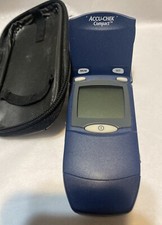 Misuratore di glucosio nel sangue ACCU CHECK COMPACT necessita di batteria funziona TT