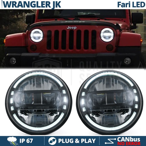 Fari led drl per - led,