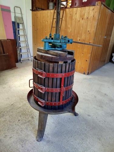 Torchio per uva - torchio, usato