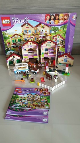 Lego friends 3185 - 3185, campo