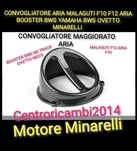 Convogliatore aria malaguti - convogliatore,