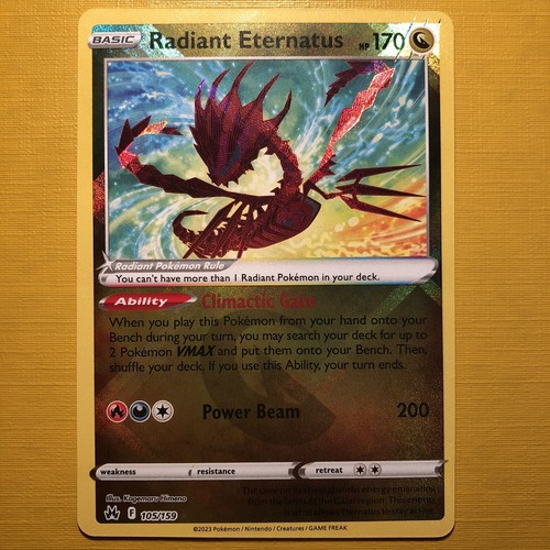 Radiant eternatus pokemon - pokemon,