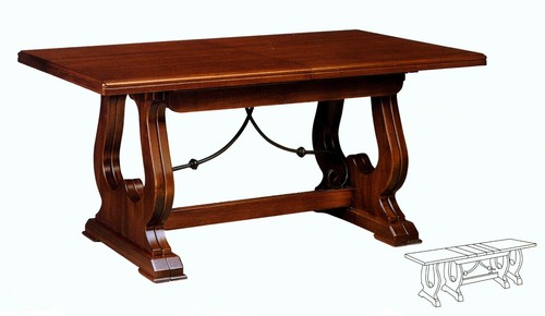 Tavolo fratino legno - tavolo, *in