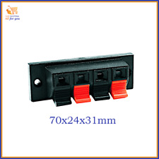 Morsettiera per altoparlanti