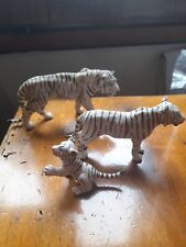 famiglia Animali savana Schleich e Papo TIGRE BIANCA