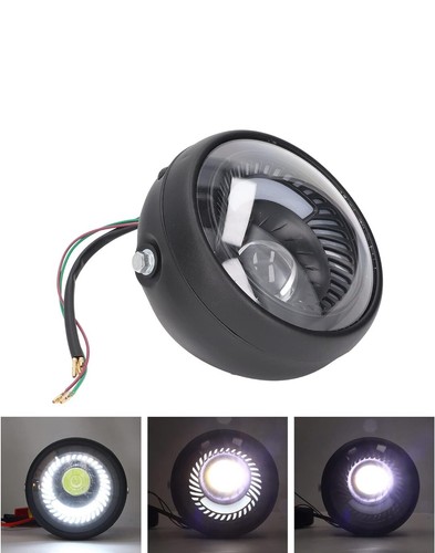 Motorcycle led headlight - led,