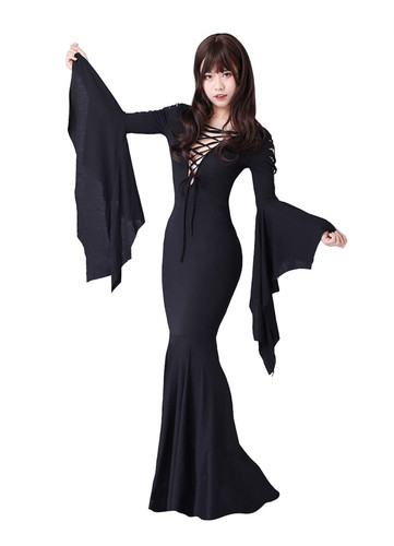 Sexy body con - body, morticia